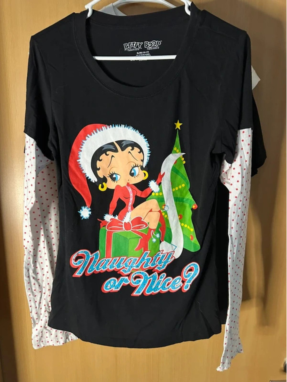 Betty Boop shirt